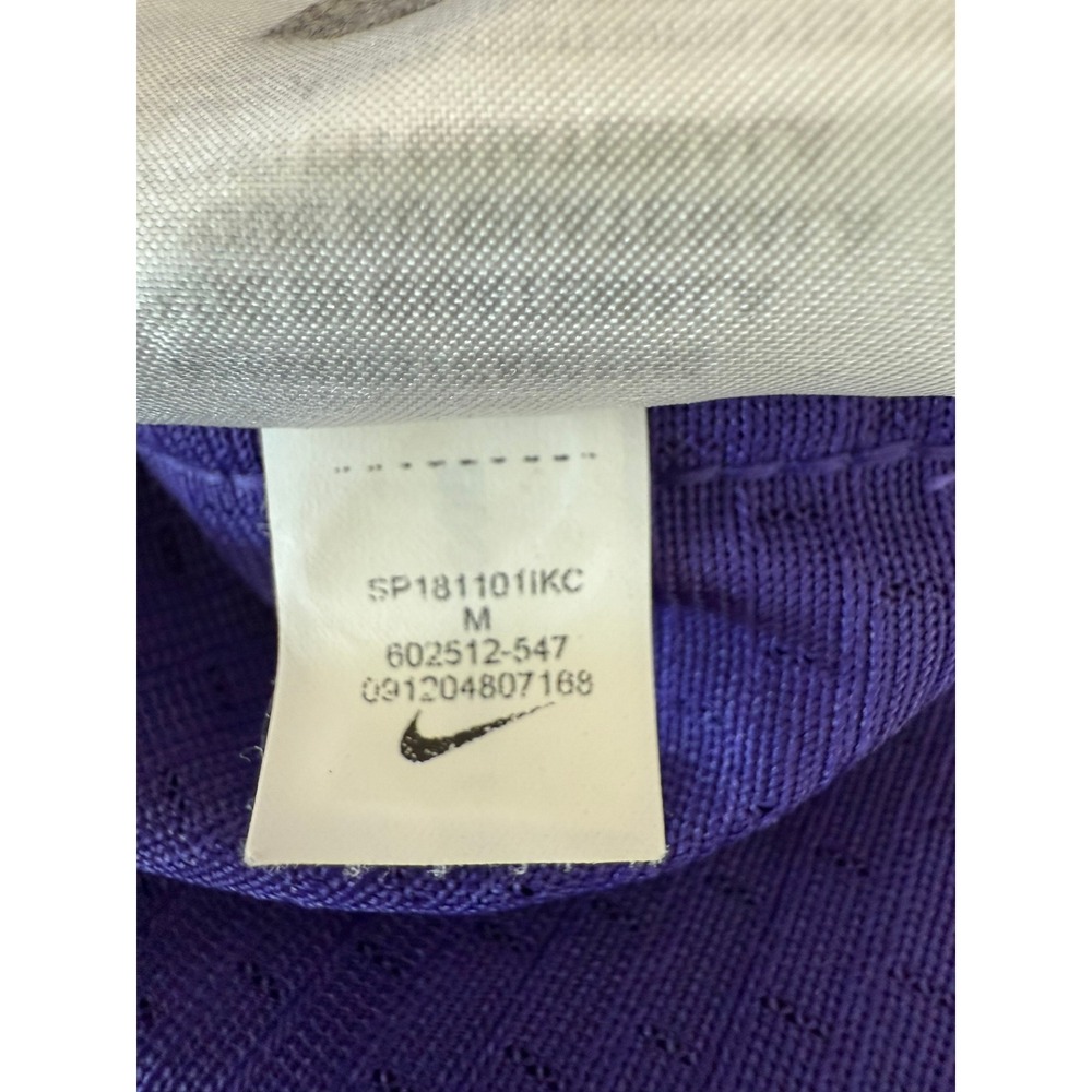 #A- 047- Nike NFL Minnesota Vikings Dalvin Cook 33 Jersey Mens Md Football - Picture 9 of 9